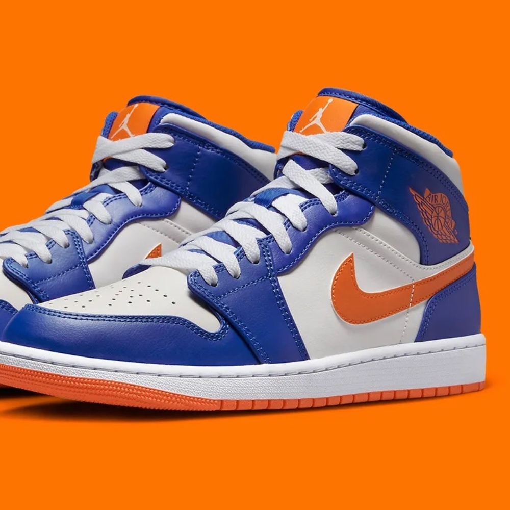 The Air Jordan 1 Mid “Wheaties”